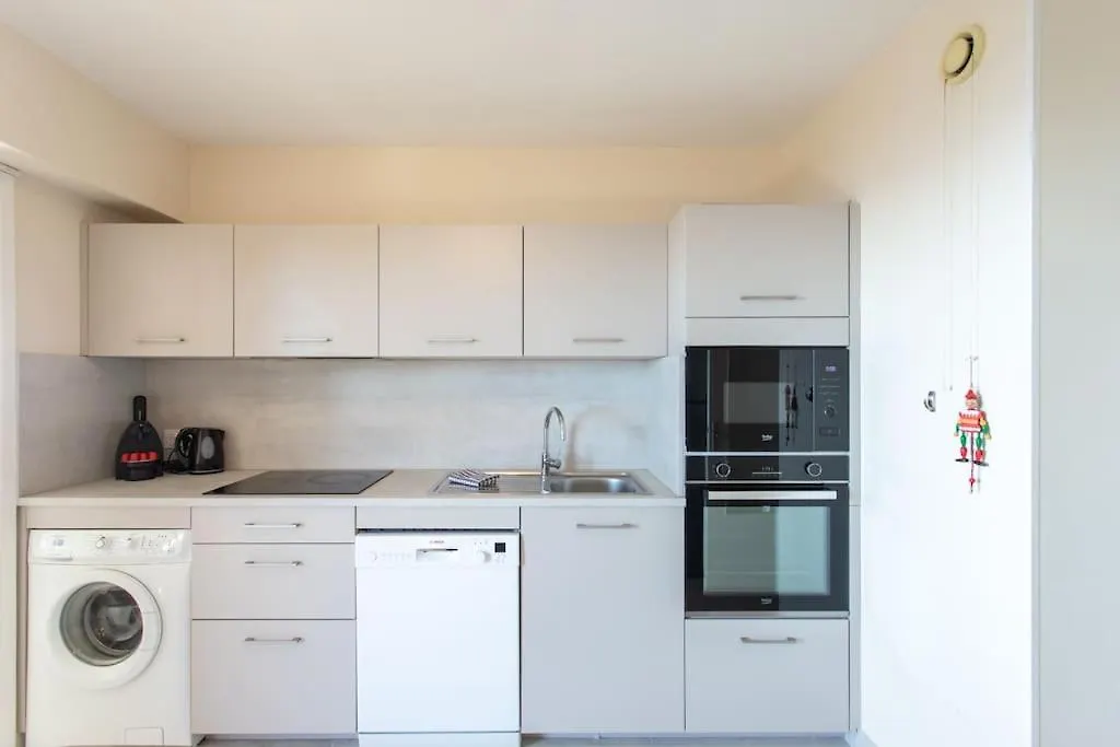 Apartament L11 Claire Fontaine Sea View 2 Bdr Ac Parking Swiming Pool Nicea