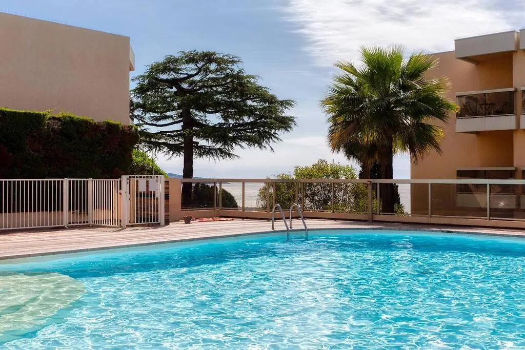 Apartament L11 Claire Fontaine Sea View 2 Bdr Ac Parking Swiming Pool Nicea 0*,  Francja