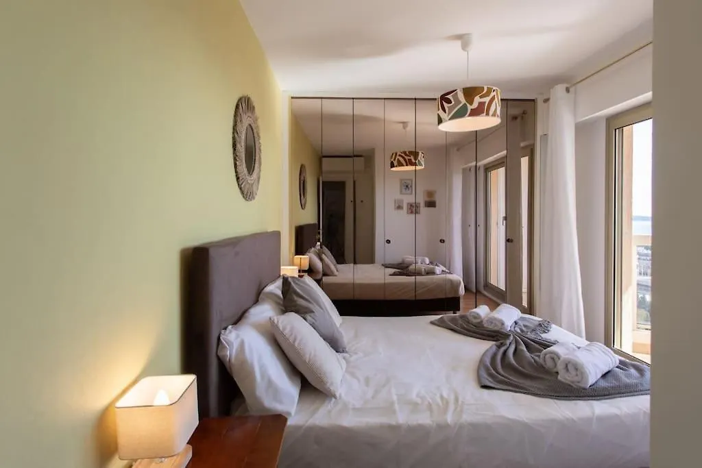 Apartament L11 Claire Fontaine Sea View 2 Bdr Ac Parking Swiming Pool Nicea 0*,  Francja