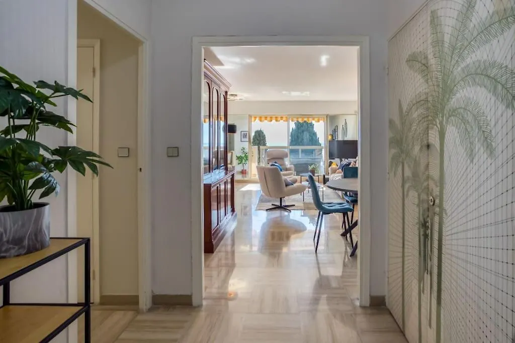 Apartament L11 Claire Fontaine Sea View 2 Bdr Ac Parking Swiming Pool Nicea