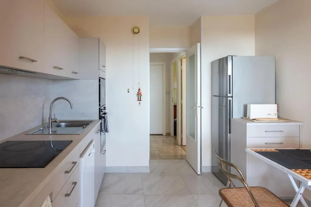 Apartament L11 Claire Fontaine Sea View 2 Bdr Ac Parking Swiming Pool Nicea