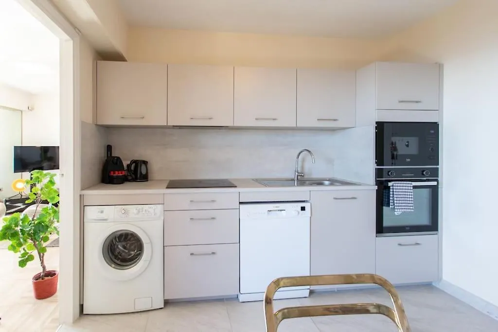 Apartament L11 Claire Fontaine Sea View 2 Bdr Ac Parking Swiming Pool Nicea